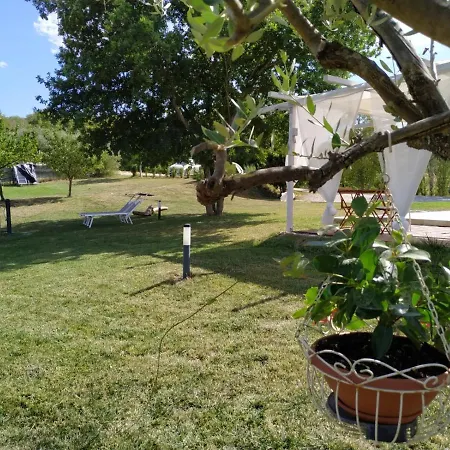 Κατάλυμα σε φάρμα La Silvana