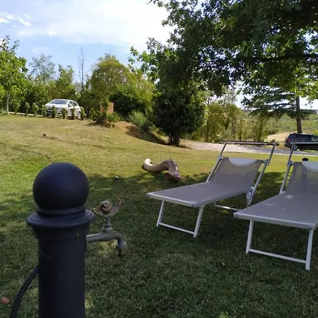 Κατάλυμα σε φάρμα La Silvana