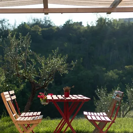 La Silvana Фермерский дом Кориано